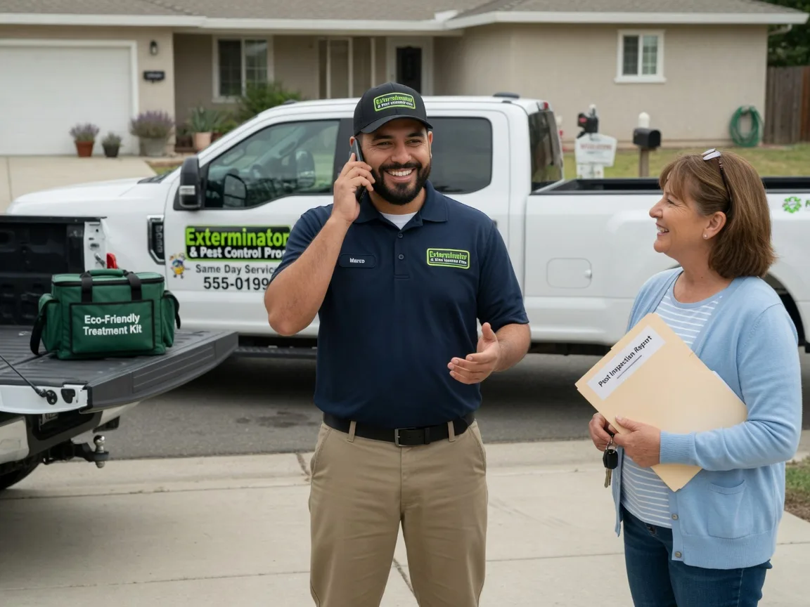 Emergency Pest Control Bath, MI FAQs